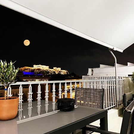 Parthenon And Syntagma Square View Apartment Атина Екстериор снимка