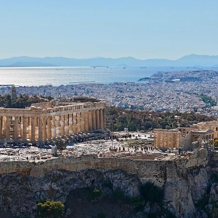 Parthenon And Syntagma Square View Apartment Атина Екстериор снимка