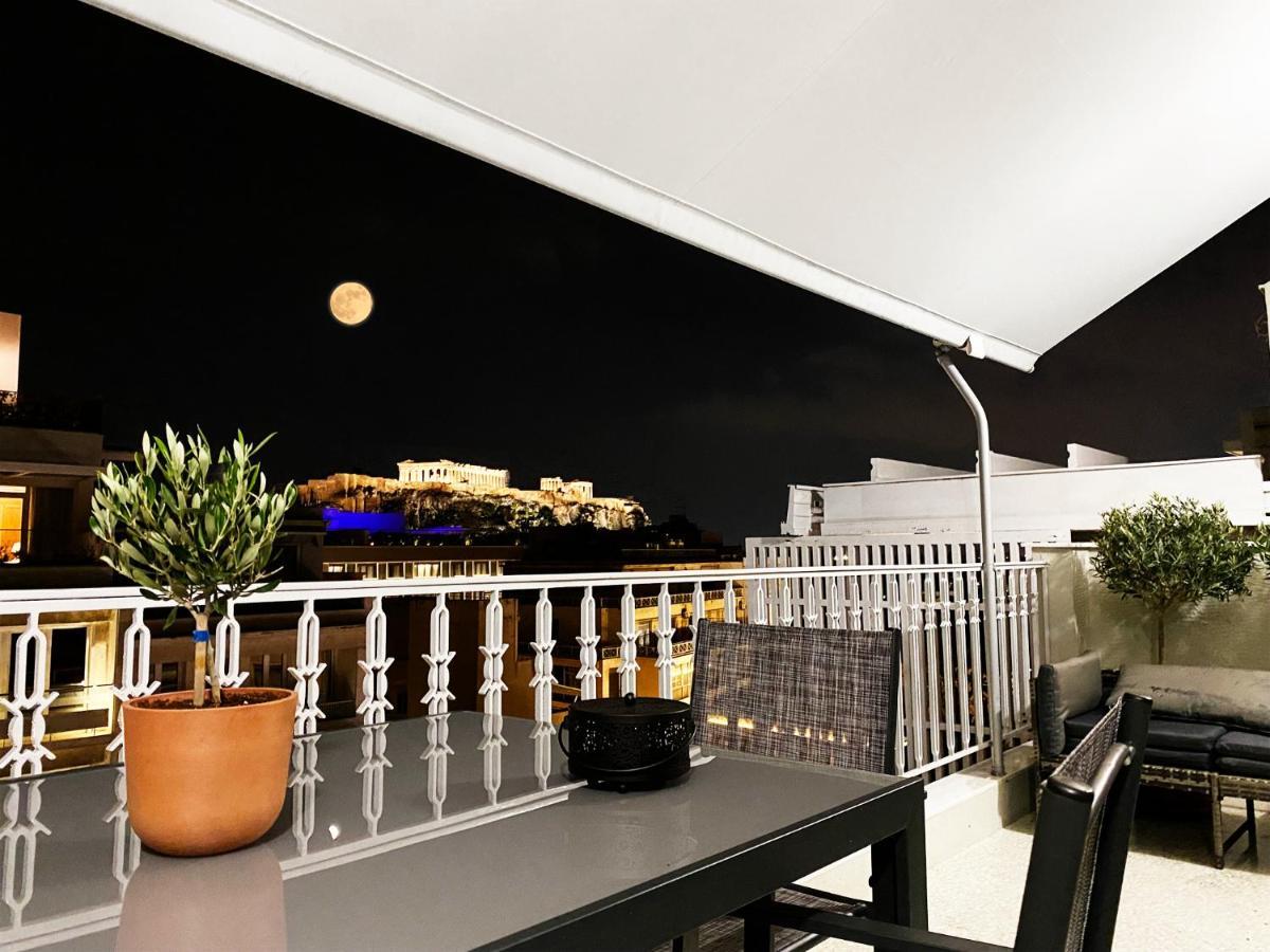 Parthenon And Syntagma Square View Apartment Атина Екстериор снимка