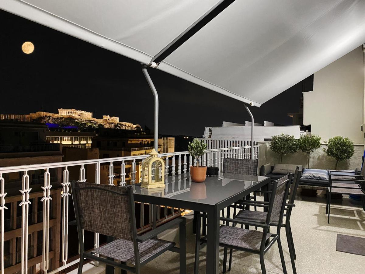 Parthenon And Syntagma Square View Apartment Атина Екстериор снимка