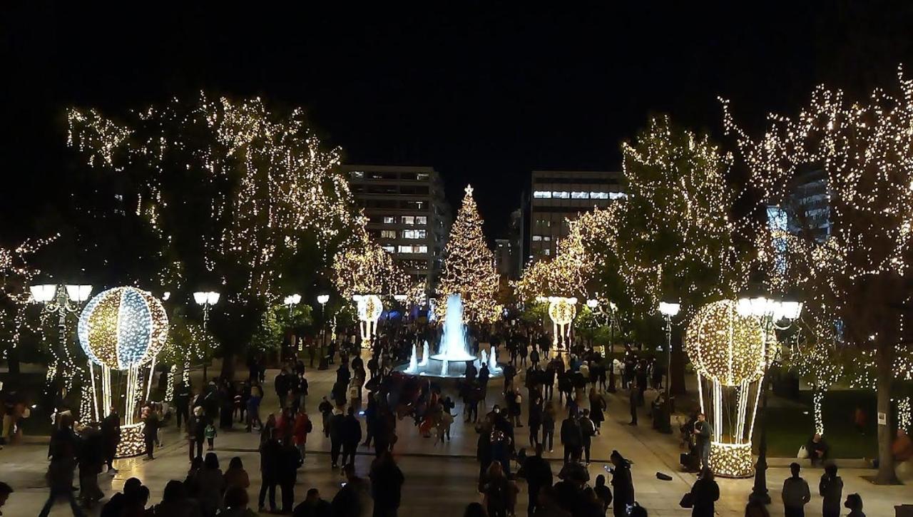 Parthenon And Syntagma Square View Apartment Атина Екстериор снимка
