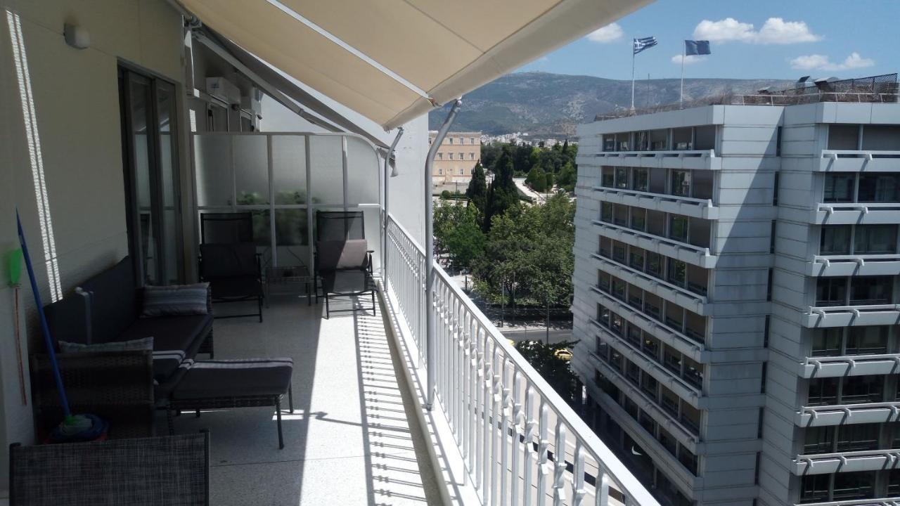 Parthenon And Syntagma Square View Apartment Атина Екстериор снимка