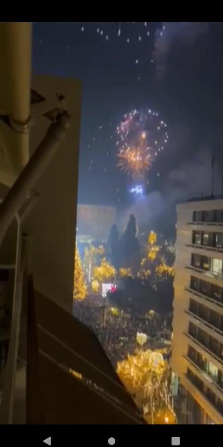 Parthenon And Syntagma Square View Apartment Атина Екстериор снимка
