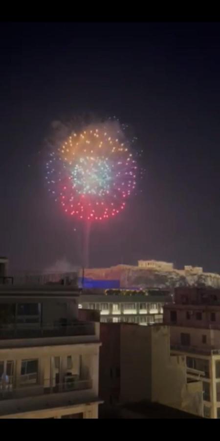 Parthenon And Syntagma Square View Apartment Атина Екстериор снимка