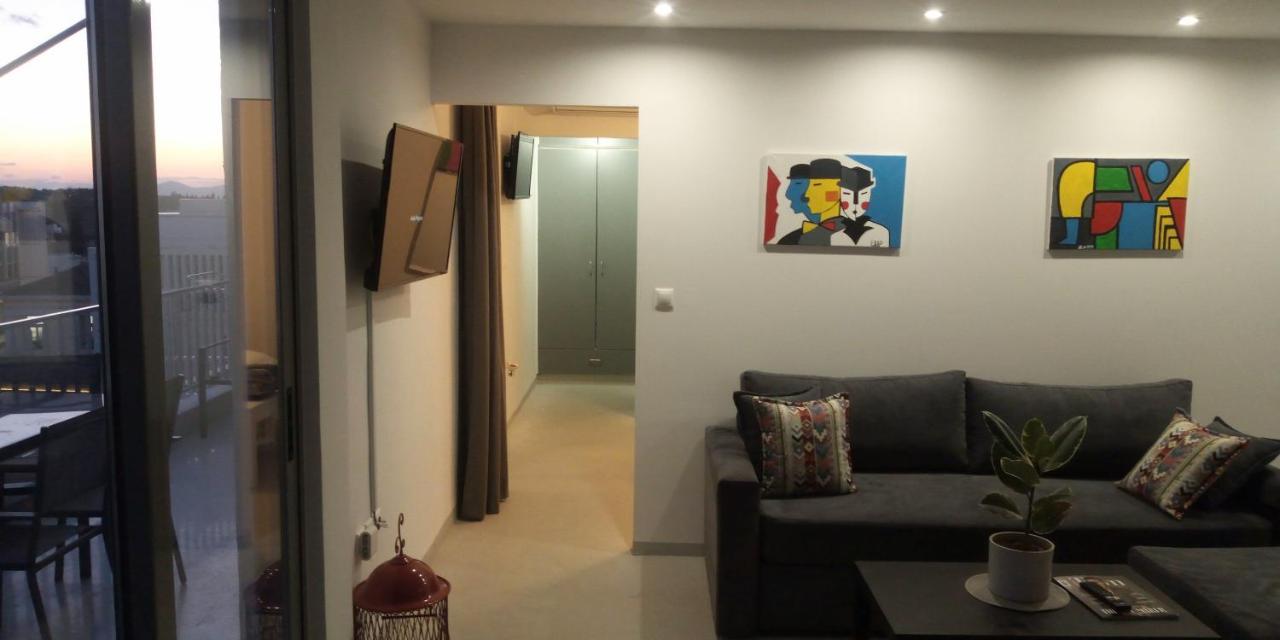 Parthenon And Syntagma Square View Apartment Атина Екстериор снимка