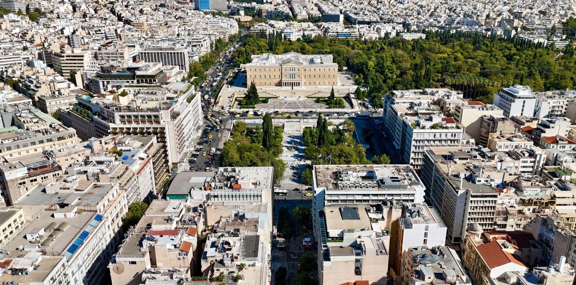 Parthenon And Syntagma Square View Apartment Атина Екстериор снимка